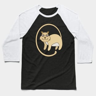 Ringtail Cat Baseball T-Shirt